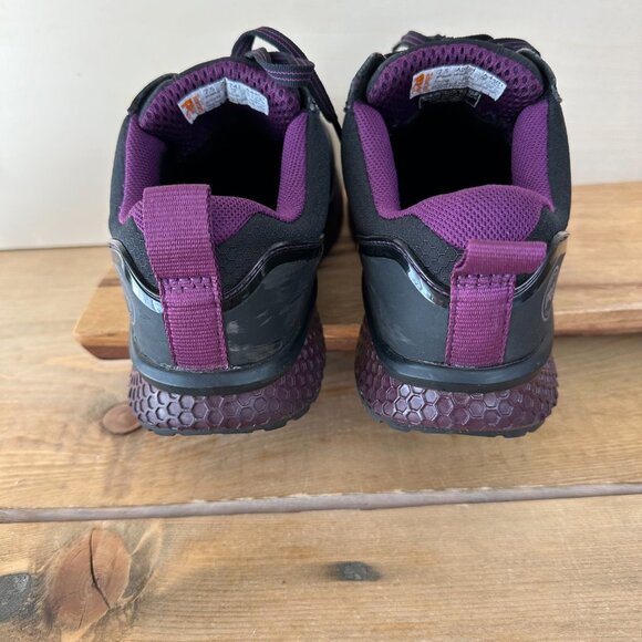 Timberland PRO Women's Reaxion‎ Composite Safety Toe Athletic 7.5 Purple Work - Picture 3 of 8